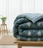 Blue Persian Double Size Ultra-Soft All-Season Comforter