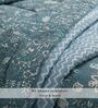 Blue Persian Double Size Ultra-Soft All-Season Comforter