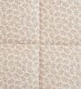 Camel Goose Down Filling 230 GSM Double Bed AC Comforter With Minimal Print