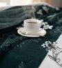 Brown Double Printed Flannel 230 GSM AC Blanket