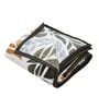 Grey Double Printed Flannel 230 GSM AC Blanket