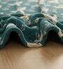 Green Double Printed Flannel 290 GSM AC Blanket