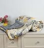 Fawn Printed Microfiber Reversible 180 GSM Double Bed AC Comforter