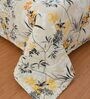 Fawn Printed Microfiber Reversible 180 GSM Double Bed AC Comforter
