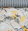 Fawn Printed Microfiber Reversible 180 GSM Double Bed AC Comforter