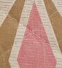 Beige Printed Microfiber Reversible 180 GSM Double Bed AC Comforter