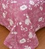 Pink Printed Microfiber Reversible 180 GSM Double Bed AC Comforter