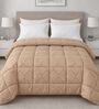 Mauve Ultrasoft Embossed Reversible 230 GSM Double Bed AC Comforter