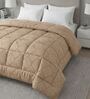 Mauve Ultrasoft Embossed Reversible 230 GSM Double Bed AC Comforter