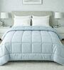 Skyblue Ultrasoft Embossed Reversible 230 GSM Double Bed AC Comforter