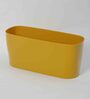 Plastic Yellow Planter