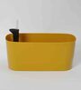 Plastic Yellow Planter