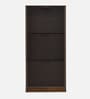 Florine 3 Tier Engineered Wood Shoe Cabinet in Walnut & Wenge Colour
