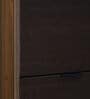 Florine 3 Tier Engineered Wood Shoe Cabinet in Walnut & Wenge Colour