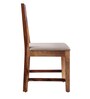 Floris Dining Chair Set Of 2 in Teak Colour