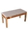 Floris Solid Wood Bench in Teak Colour