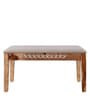 Floris Solid Wood Bench in Teak Colour