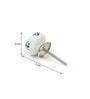 Florisca Knob set of 6