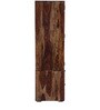 Florito Sheesham Wood 2 Door Wardrobe in Provincial Teak Finish