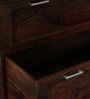 Florito Sheesham Wood 2 Door Wardrobe in Provincial Teak Finish