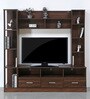 Florito TV Unit in Walnut Finish