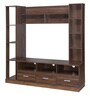 Florito TV Unit in Walnut Finish