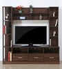 Florito TV Unit in Walnut Finish
