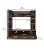 Florito TV Unit in Walnut Finish