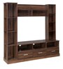 Florito TV Unit in Walnut Finish