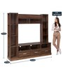 Florito TV Unit in Walnut Finish