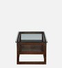 Floro Sheesham Wood Coffee Table In Provincial Teak Finish