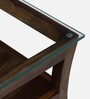 Floro Sheesham Wood Coffee Table In Provincial Teak Finish