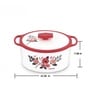 Florra Red 5000ML Plastic & Steel Thermoware Casserole