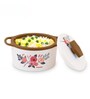 Florra Brown 5000ML Plastic & Steel Thermoware Casserole