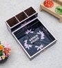 Flory (Set of 1) MDF Cutlery & Tissue Holder