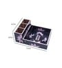 Flory (Set of 1) MDF Cutlery & Tissue Holder