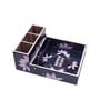 Flory (Set of 1) MDF Cutlery & Tissue Holder
