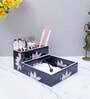 Flory (Set of 1) MDF Cutlery & Tissue Holder