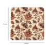 Flourish Tile Cream MDF (Set of 6 ) Table Coasters
