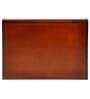 Flourish Tiled Brown Teak Wood & MDF Serving Tray Reinvention factory