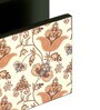 Flourish Tiled Multicolor MDF Cutlery and Tissue Holder