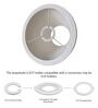 Biege Flow Polymer Lamp Shade