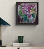 Flower Bouquet Handmade Acrylic Paint On Canvas Unframed