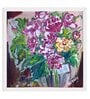 Flower Bouquet Handmade Acrylic Paint On Canvas Unframed