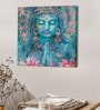 22 Inches Krishna Canvas Stretched Wall Art Printed Pinting