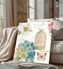 22 Inches Flower Ad Pinjra Canvas Stretched Wall Art Painting