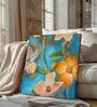 22 Inches Flower Canvas Stretched Wall Art Painting