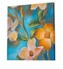 22 Inches Flower Canvas Stretched Wall Art Painting