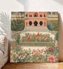 22 Inches Flower Canvas Stretched  Floral Wall Art Painting