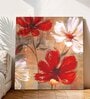 22 Inches Flower Canvas Stretched Wall Art Painting